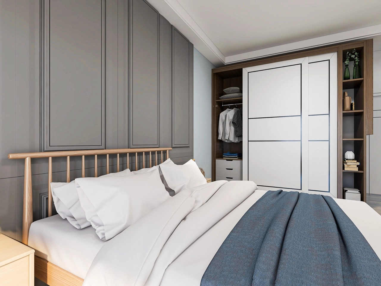 High Gloss Wardrobes in London