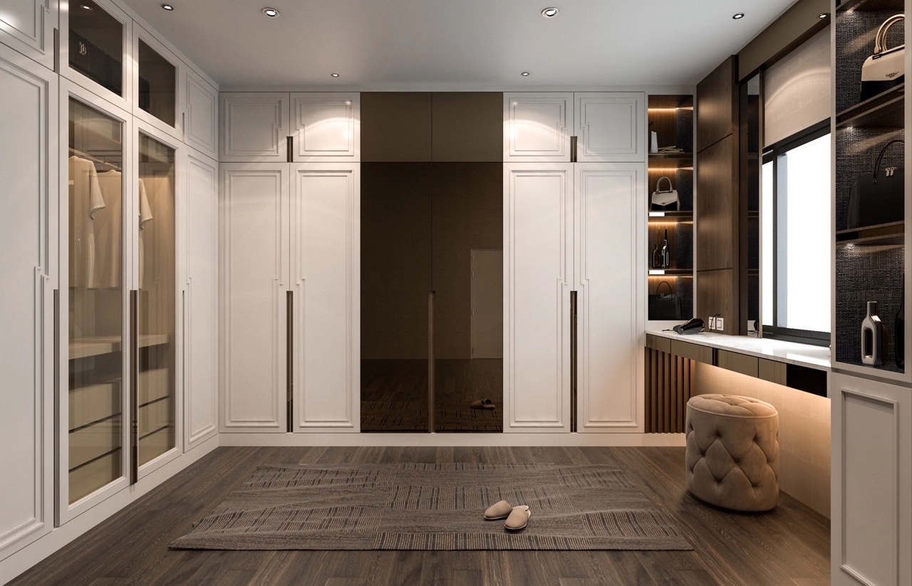 Fitted Mirror Wardrobes in London