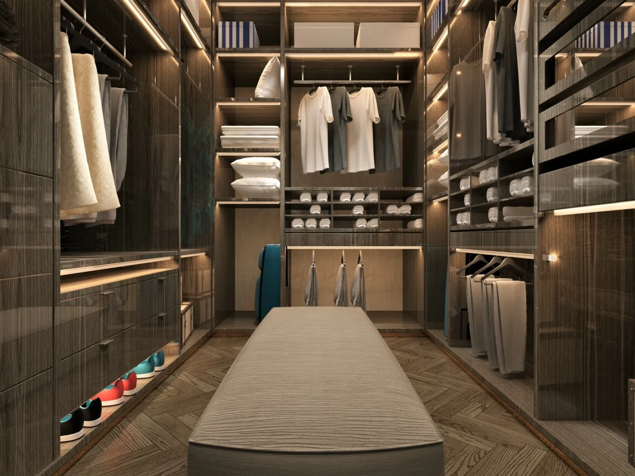 Luxury Walk In Wardrobes in London