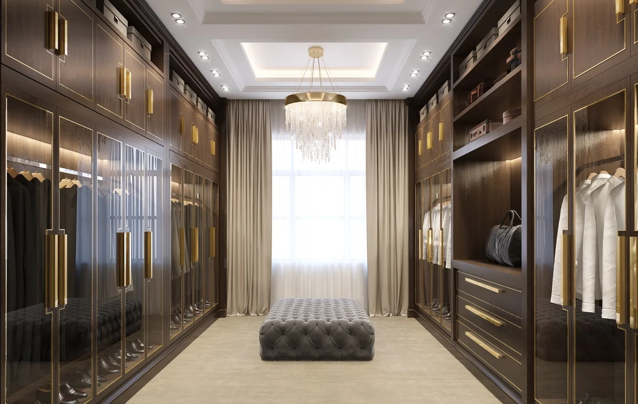 Luxury Walk In Wardrobes in London