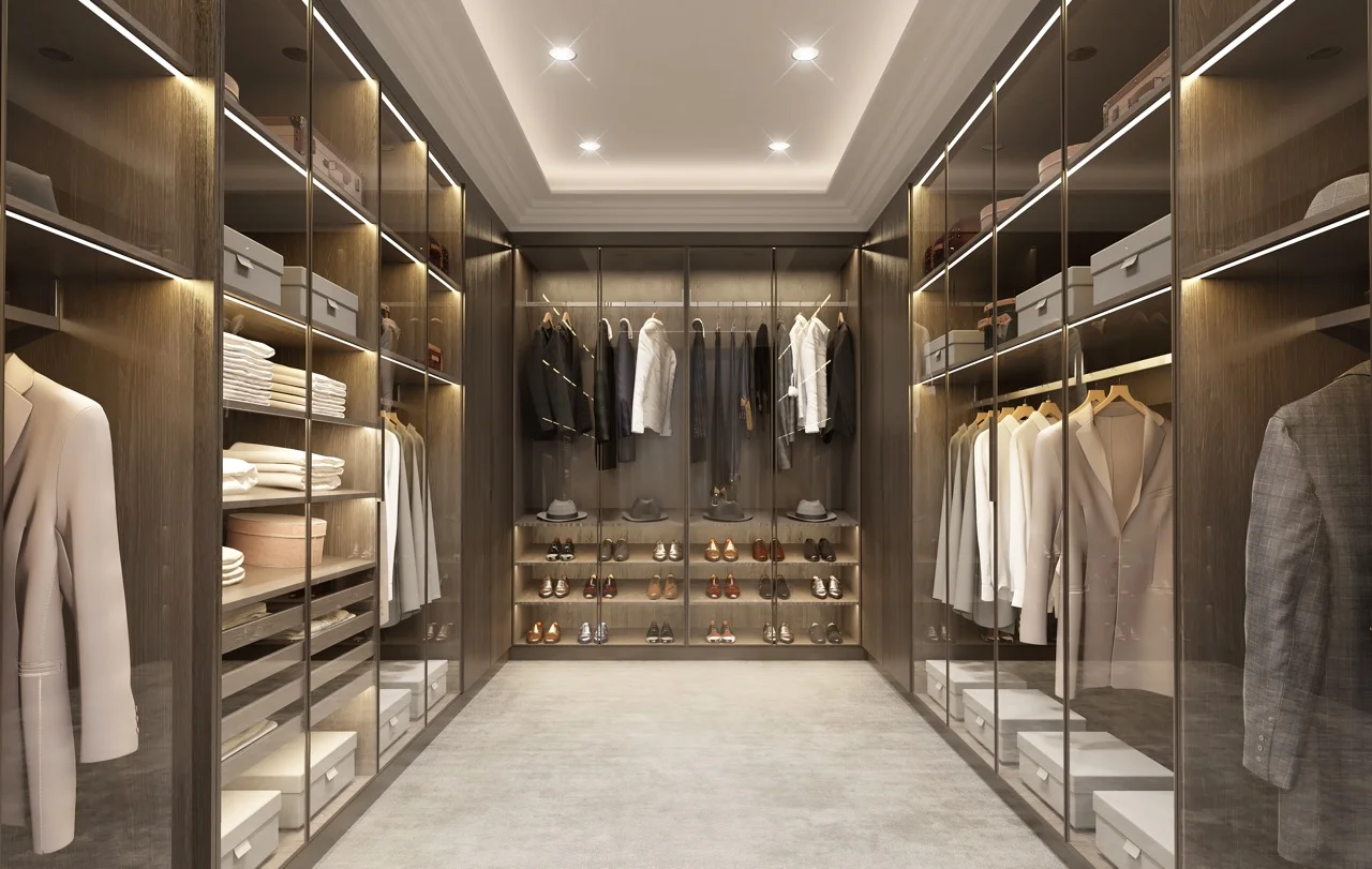 Luxury Walk In Wardrobes in London