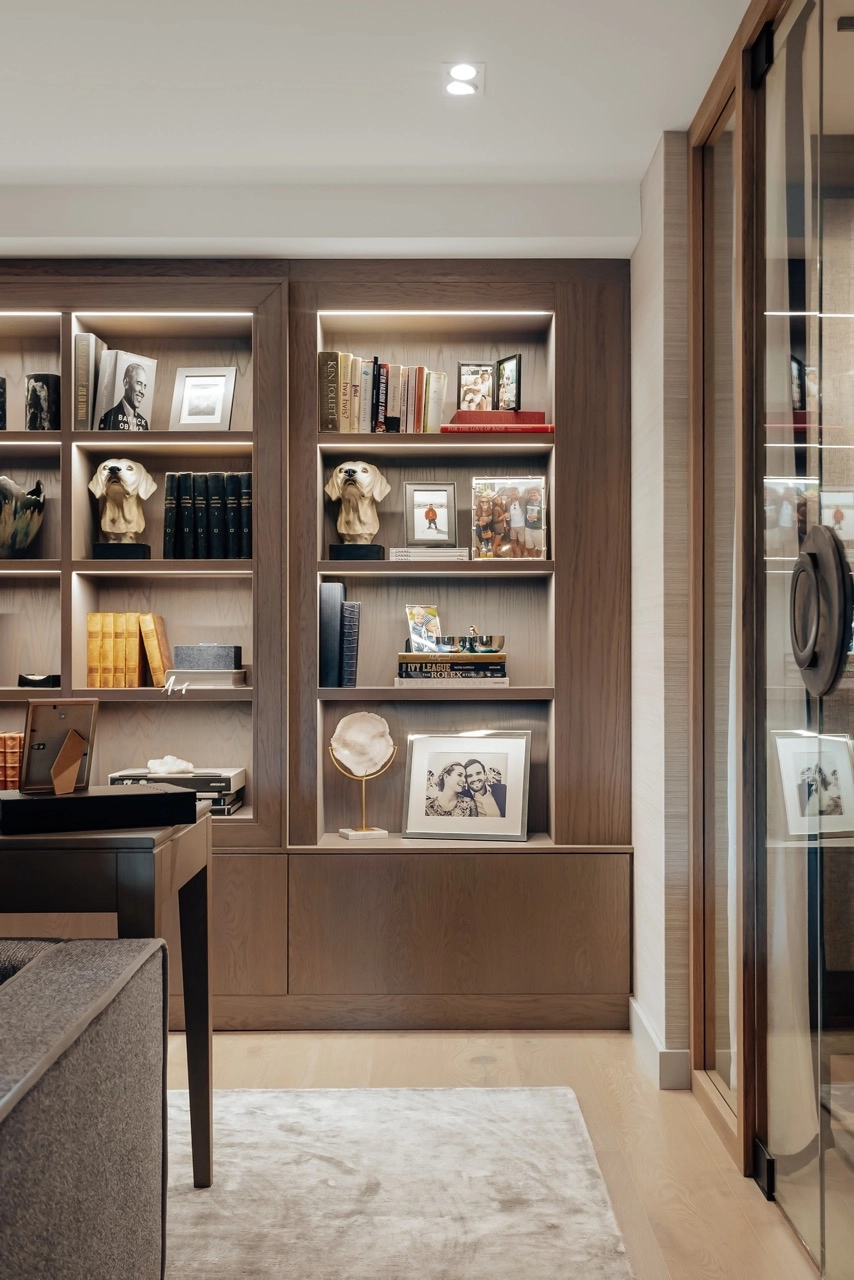 Bespoke Fitted Living Room Furniture in London
