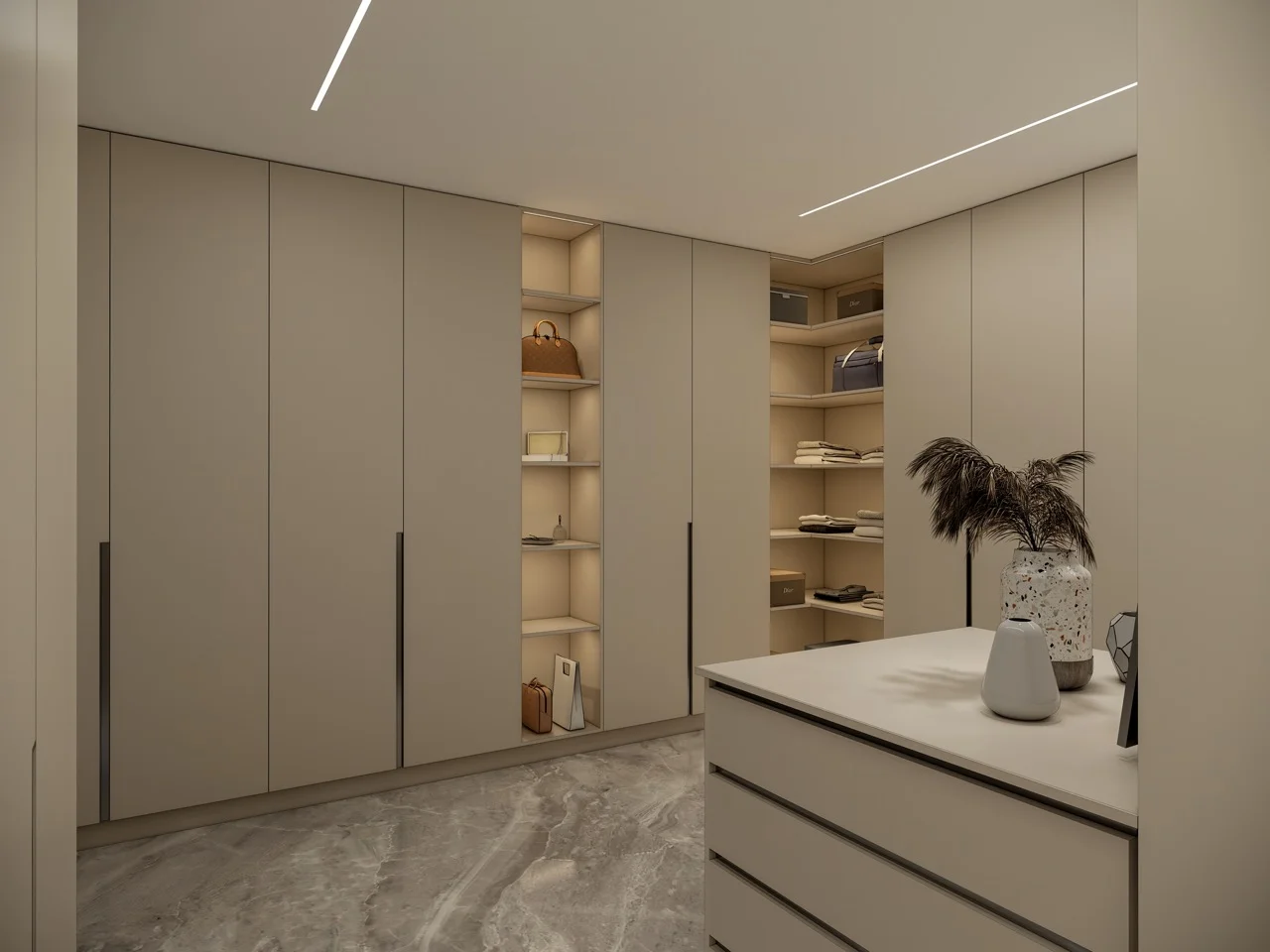 Luxury Walk In Wardrobes in London