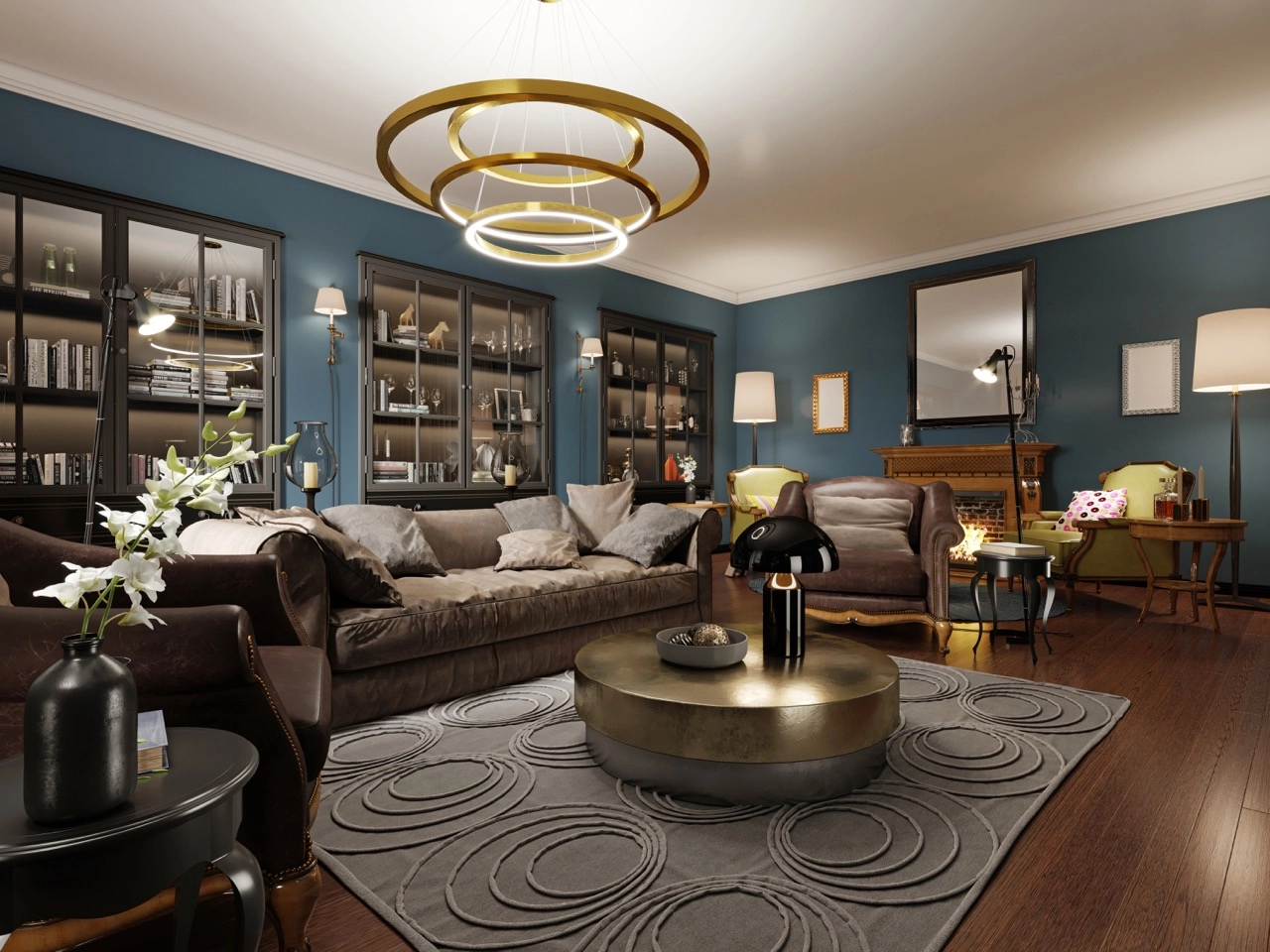 Bespoke Fitted Living Room Furniture in London