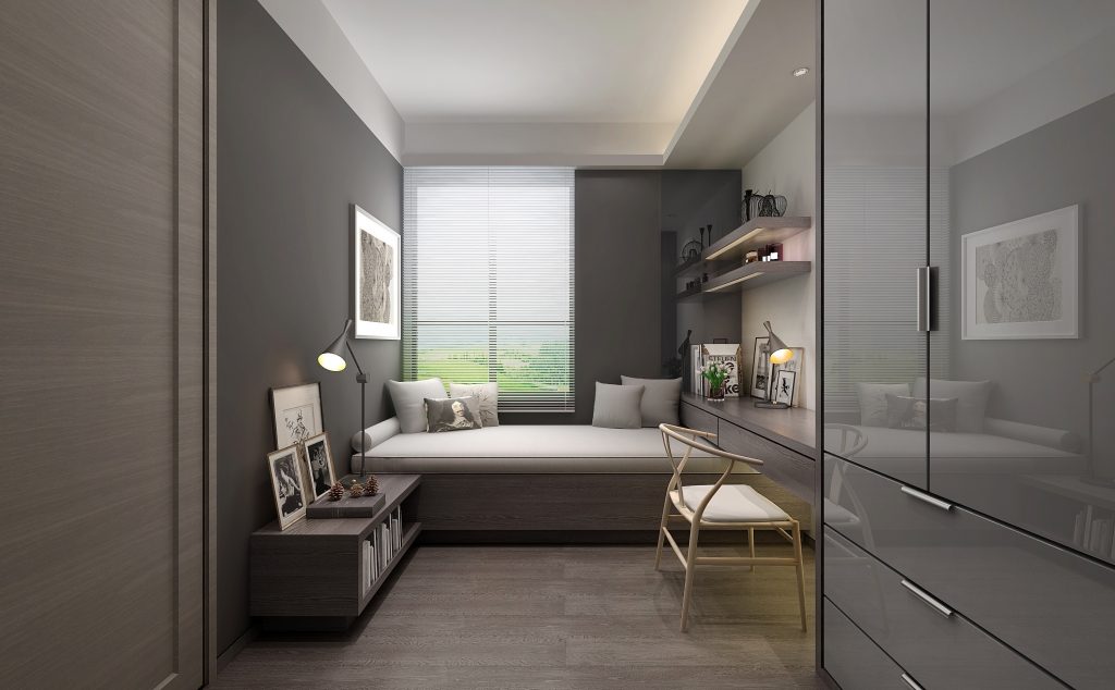 Small Room Fitted Furniture Bespoke Furniture London