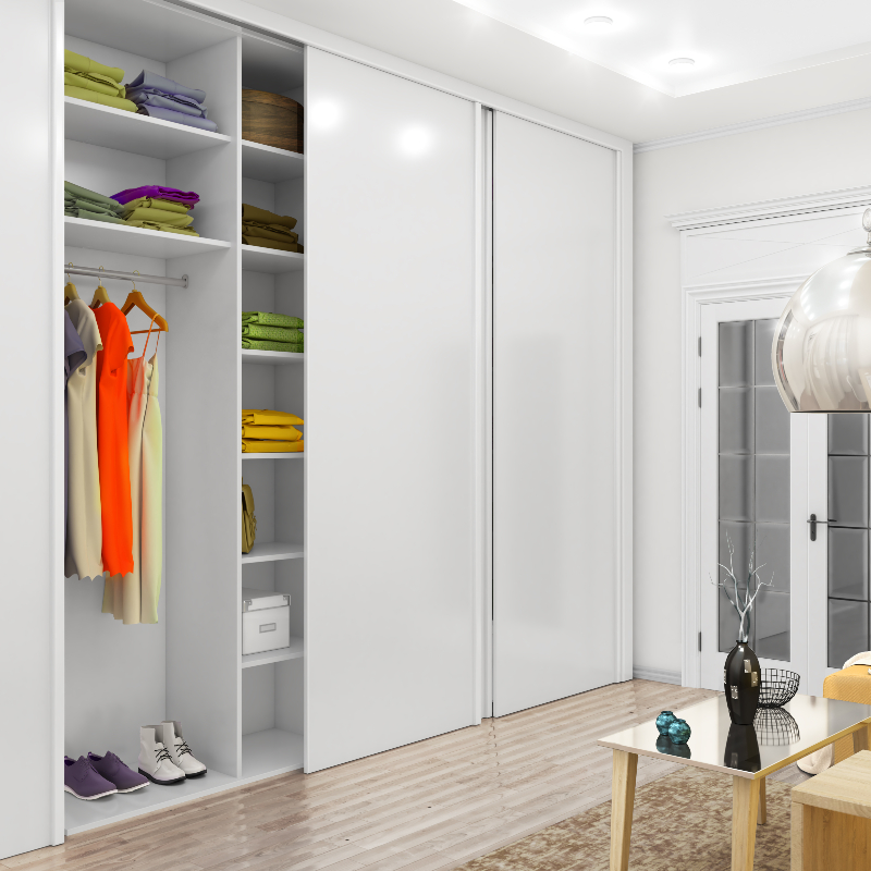 Bespoke Fitted Wardrobe unit with Cupboards