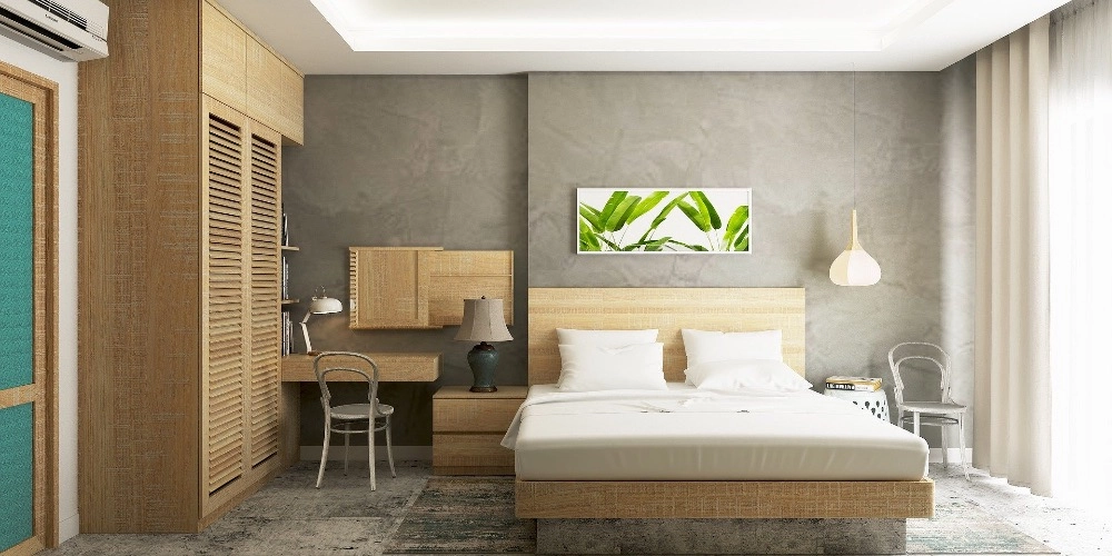 Bedroom Office Combo in London
