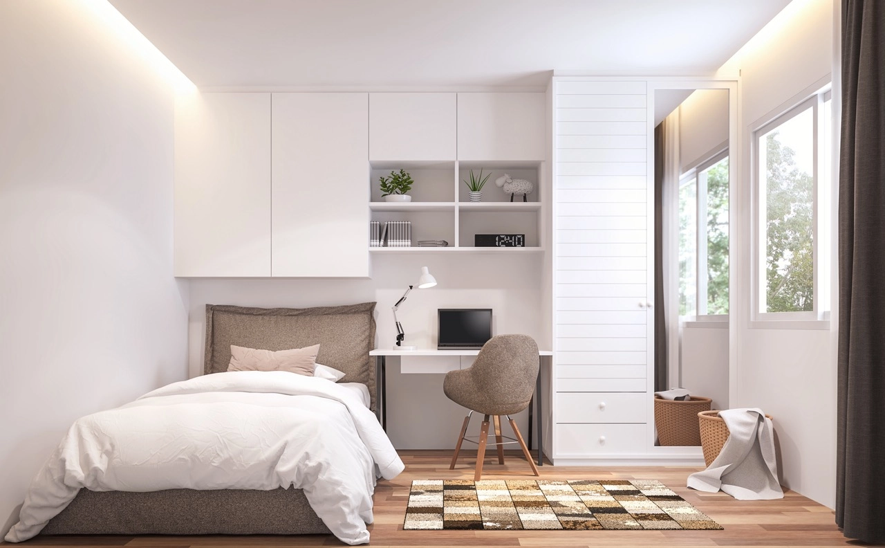 Bedroom Office Combo in London