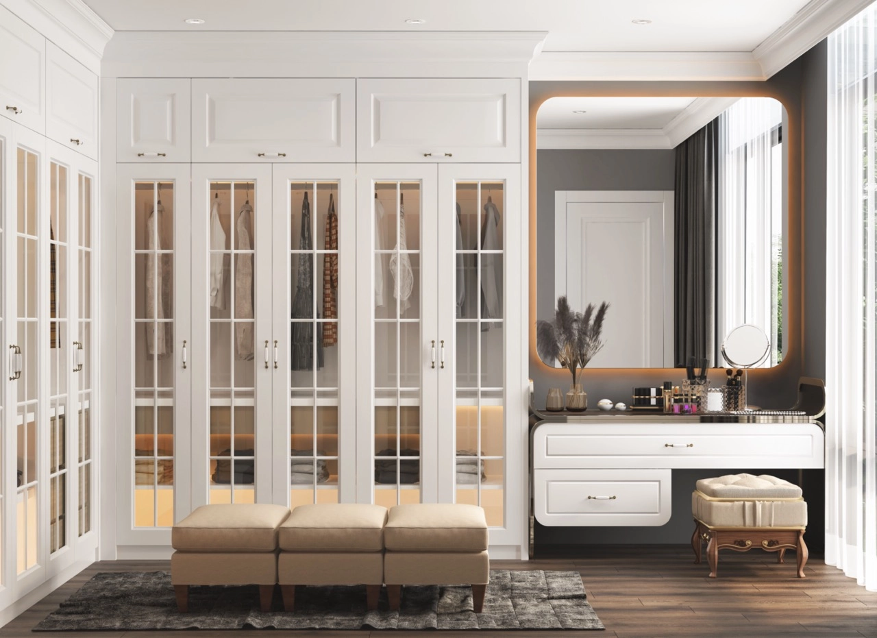 Buy Luxurious Fitted Wardrobe in London