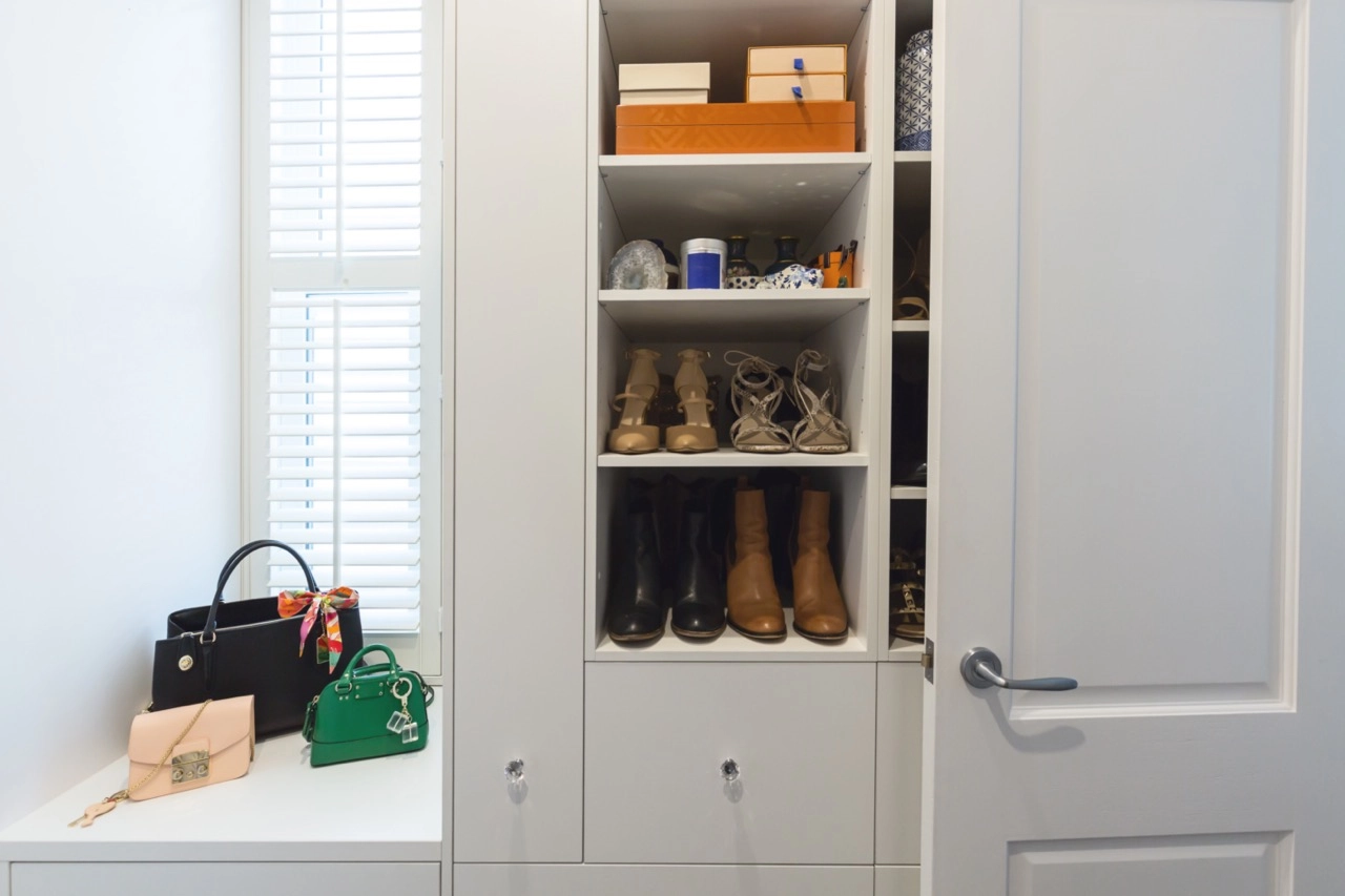 Modern Living Wardrobe in London