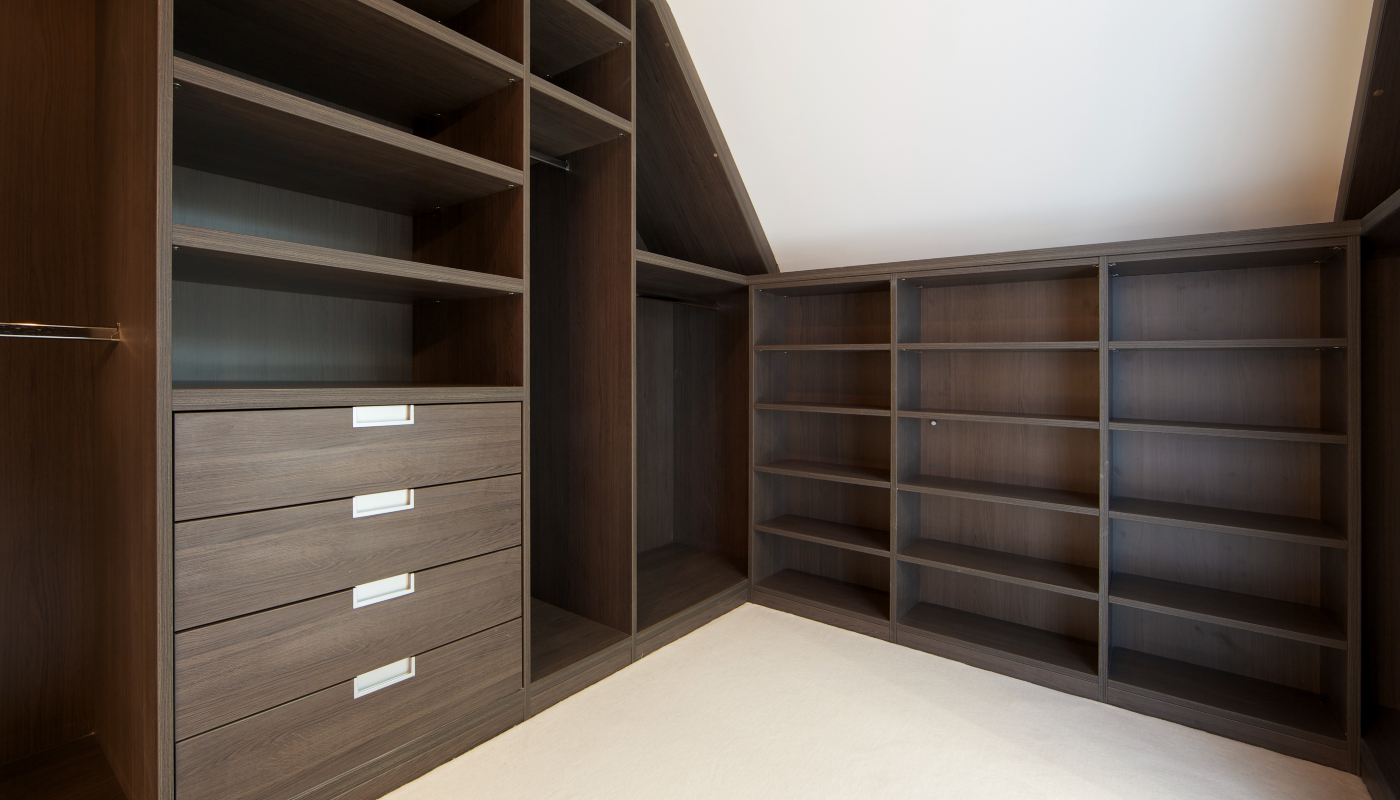 Mounted Fitted Wardrobe in London