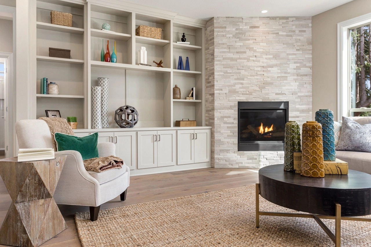 Open Plan Bespoke Media Unit in London