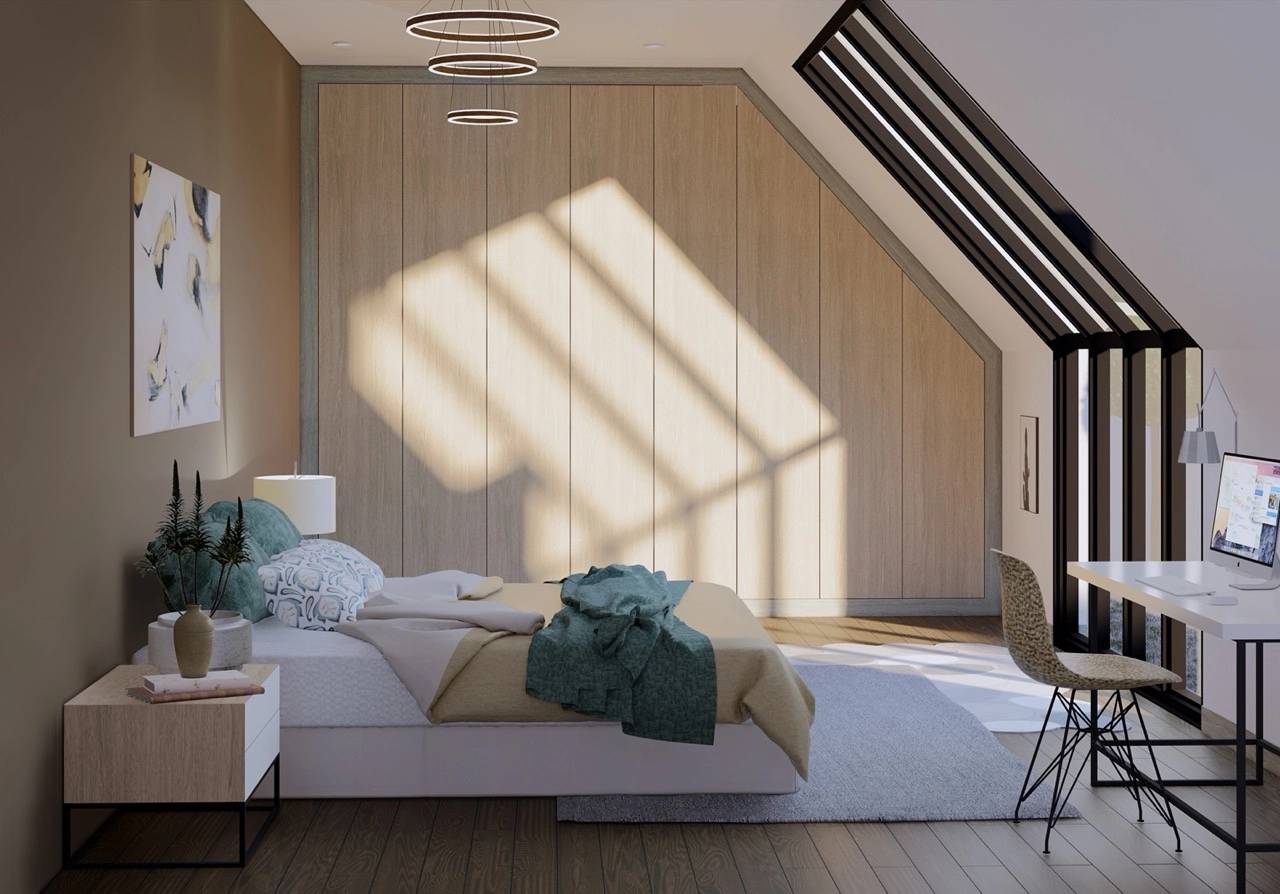 Giorgio Fitted Bedroom in London