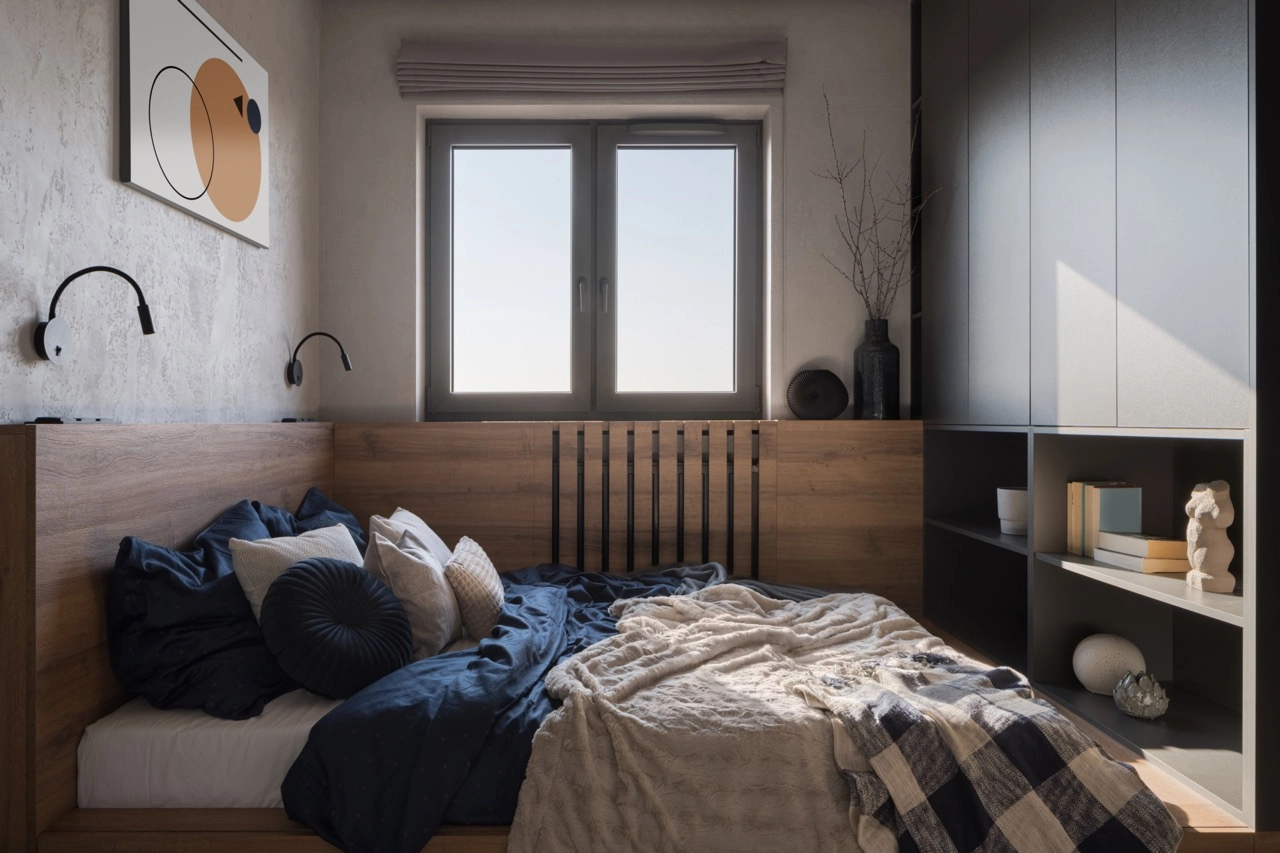 Giorgio Fitted Bedroom in London
