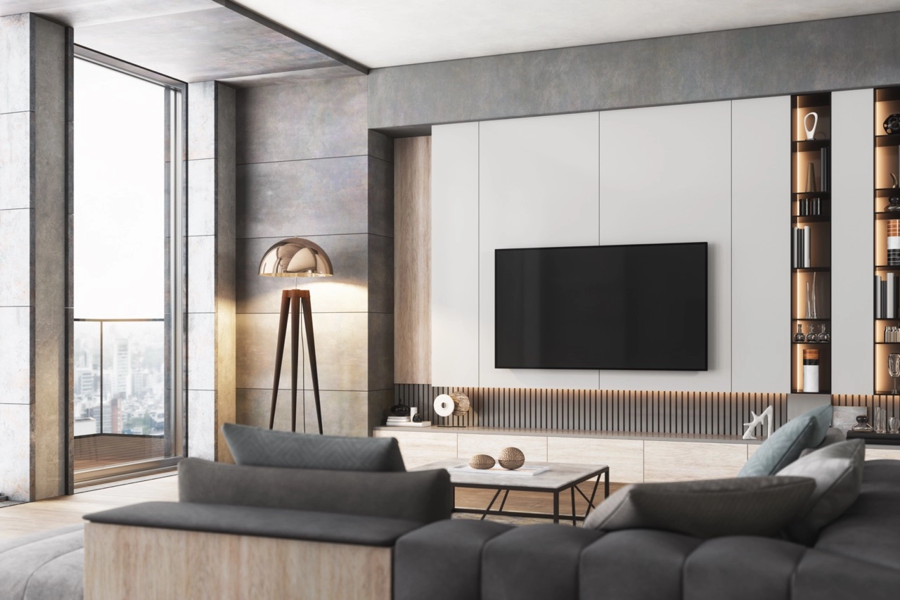Built In Media Units in London