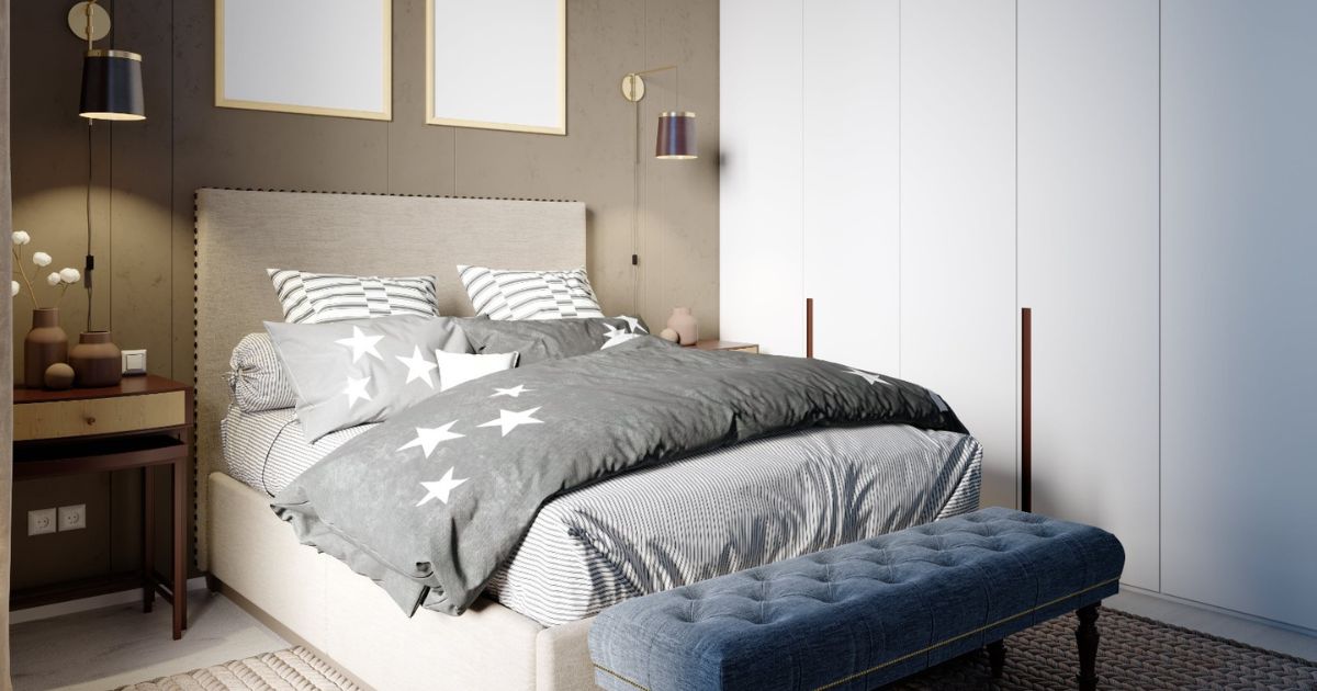 12 Fitted Wardrobe Ideas For Small Bedroom | Innovative Designs