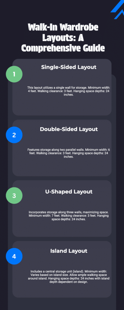  image is about Walk-In-Wardrobe Layout