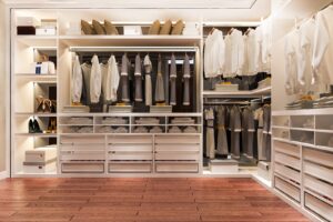walk in wardrobe designing