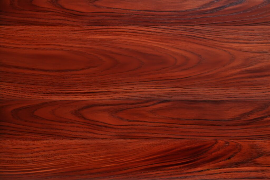 the picture about cherry colored dark wood wardrobe