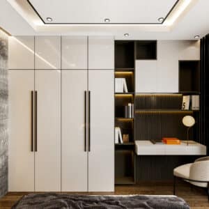 built in wardrobe