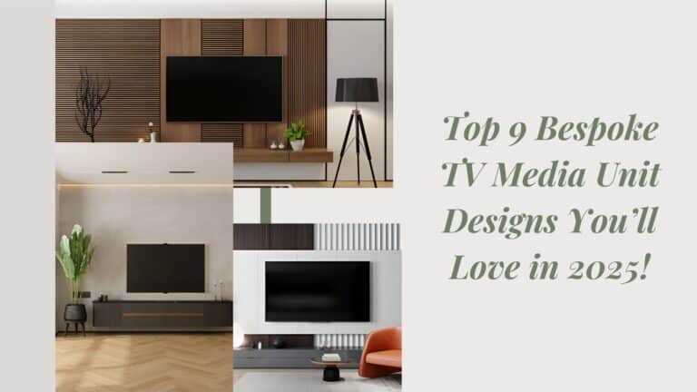 image is about Top 9 Bespoke TV Media Unit Designs You’ll Love in 2025!