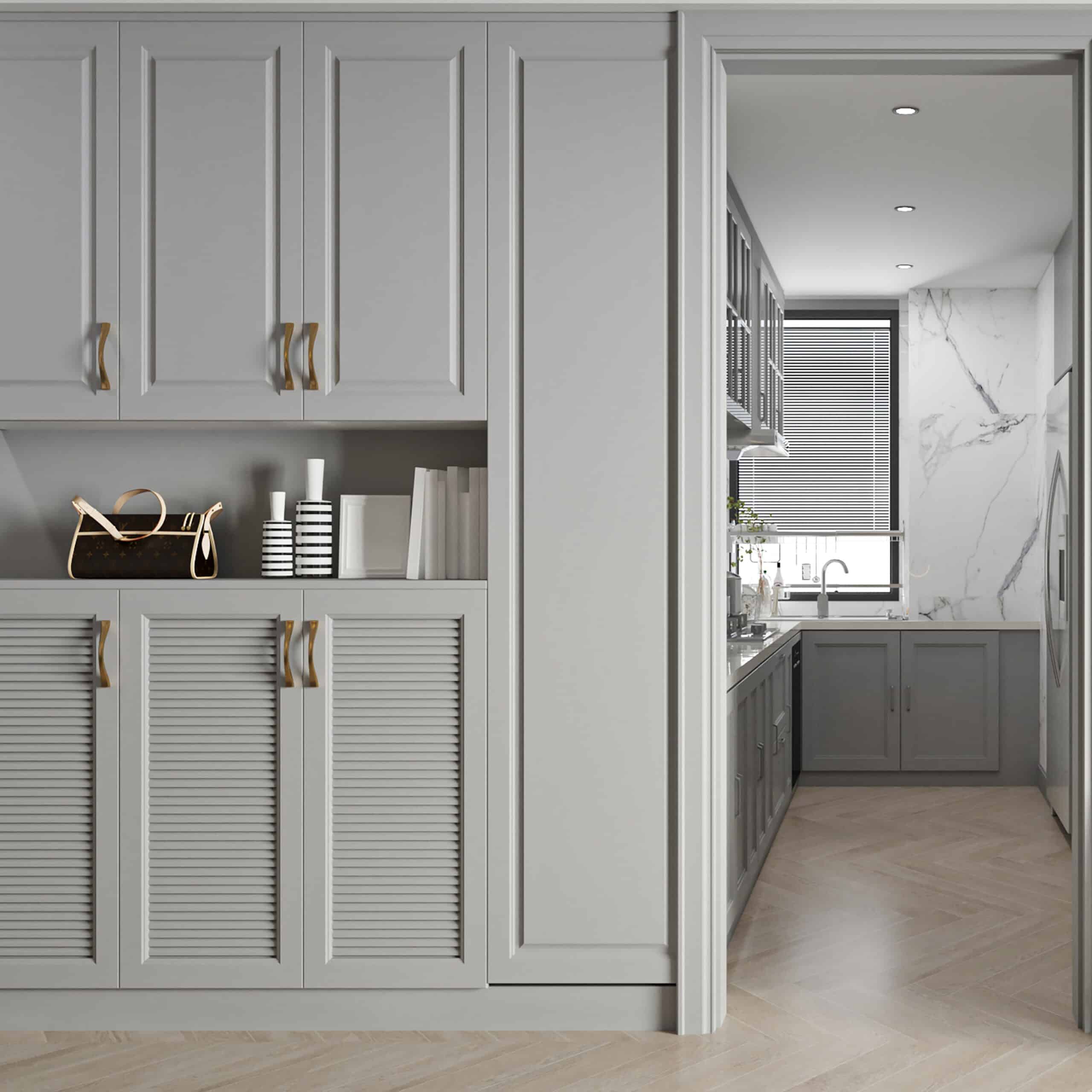Fitted Kitchen & Dining Storage, Shoreditch